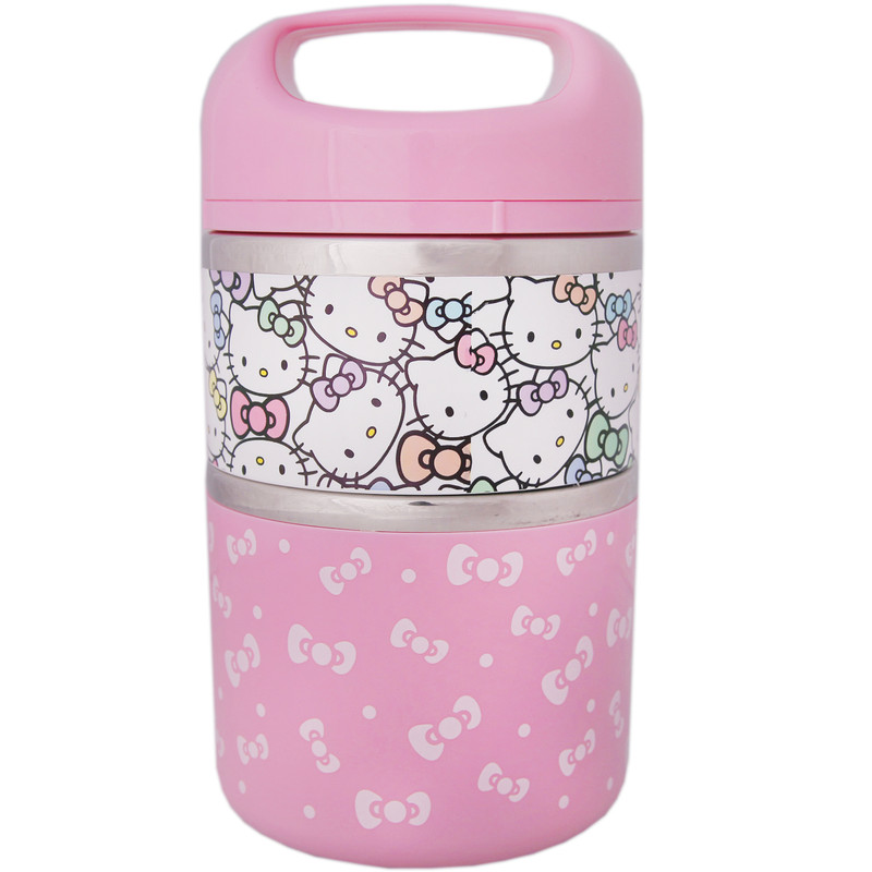  فلاکس غذاخوری کودک مدل Hello kitty