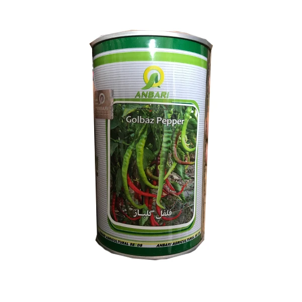 بذر فلفل تند عنبری کد golbaz