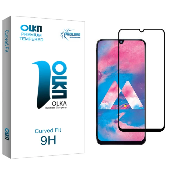 محافظ صفحه نمایش کولینگ مدل Olka glass مناسب برای گوشی موبایل سامسونگ Galaxy M30