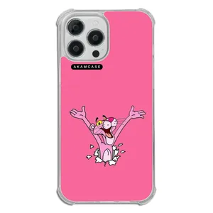 AKAM AMC-WTA13PROMAX-PINK PANTHER5 Cover For Apple iPhone 13 Pro Max