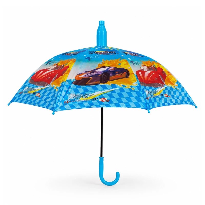 چتر بچگانه 8 پره مدل مک کویین قطر 85 سانتی‌متر