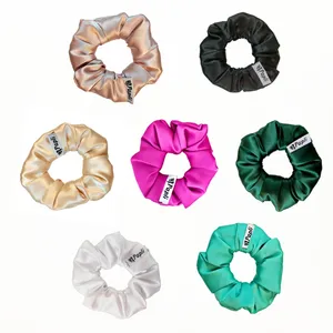 کش مو زنانه پاپلی مدل اسکرانچی بسته 7 عددی