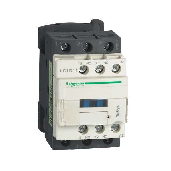 کنتاکتور 18 امپر اشنایدر الکتریک مدل LC1D12M7