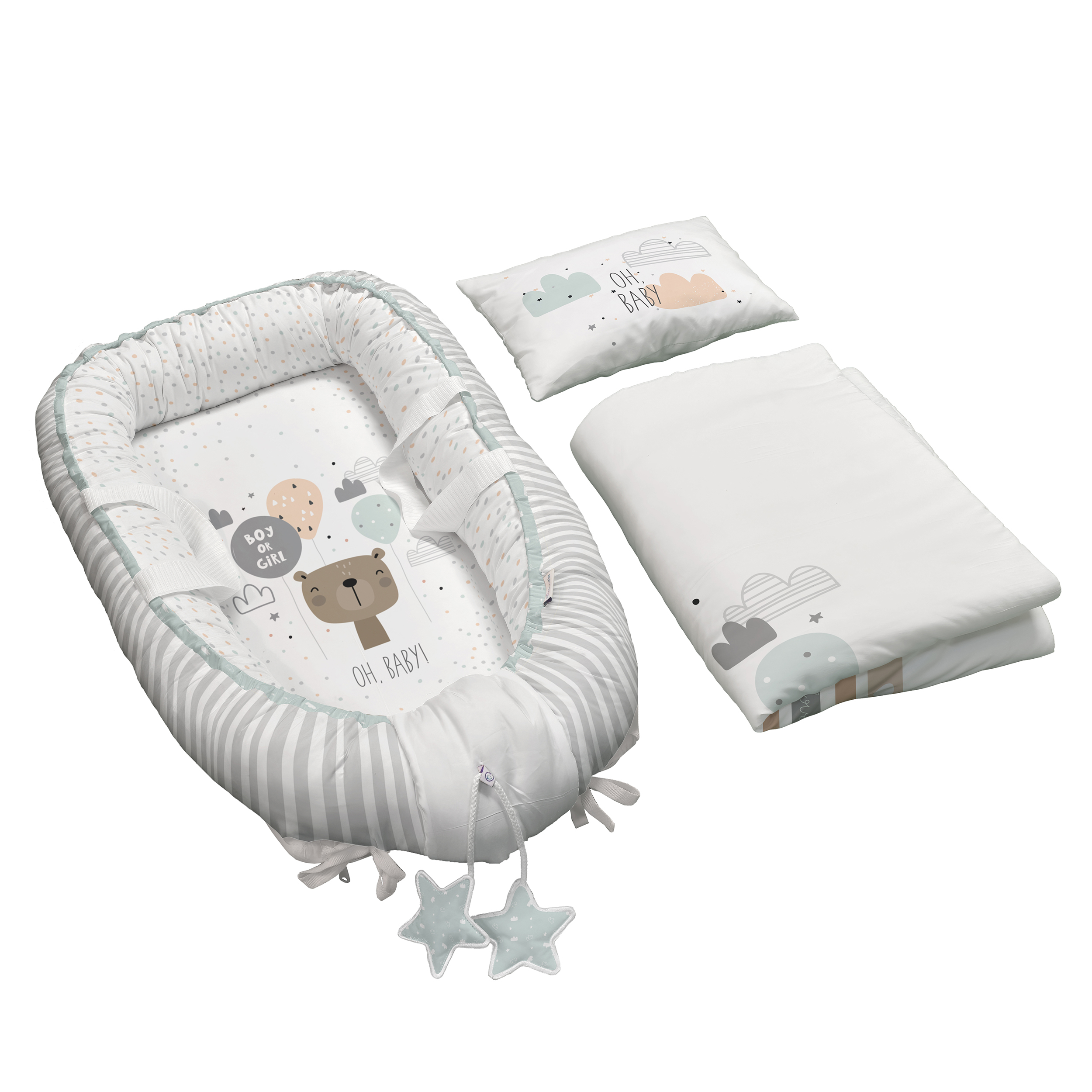 سرویس خواب 3 تکه کودک مامزکیوتی مدلTL7