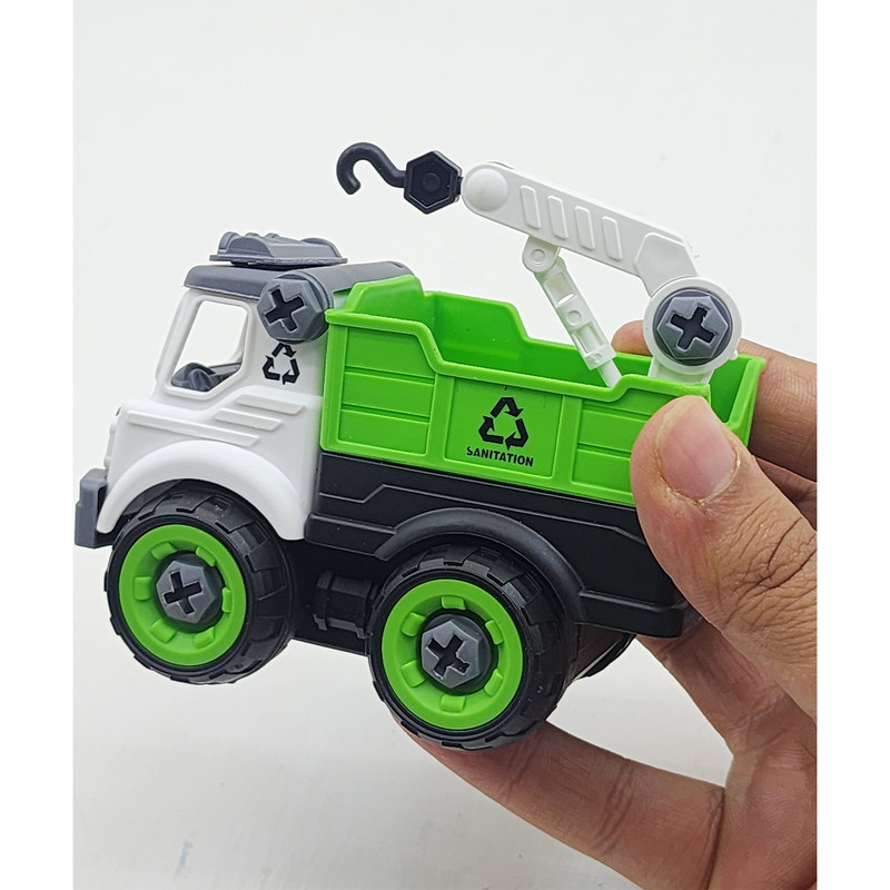 ساختنی ناب سل مدل ماشین بازی طرح جرثقیل