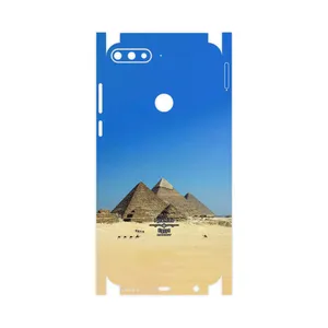 MAHOOT Pyramids of Egypt-FullSkin Cover Sticker for Huawei Y7 Prime 2018