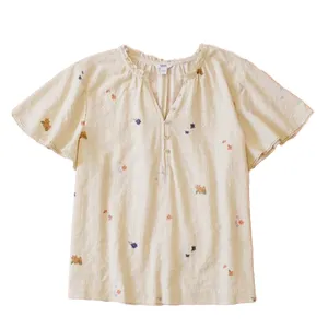 بلوز آستین کوتاه زنانه مدل M2023