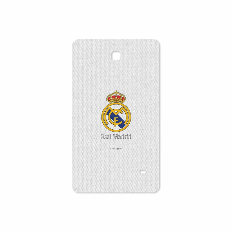 برچسب پوششی ماهوت مدل Real-Madrid مناسب برای تبلت سامسونگ Galaxy Tab 4 7.0 2014 T230