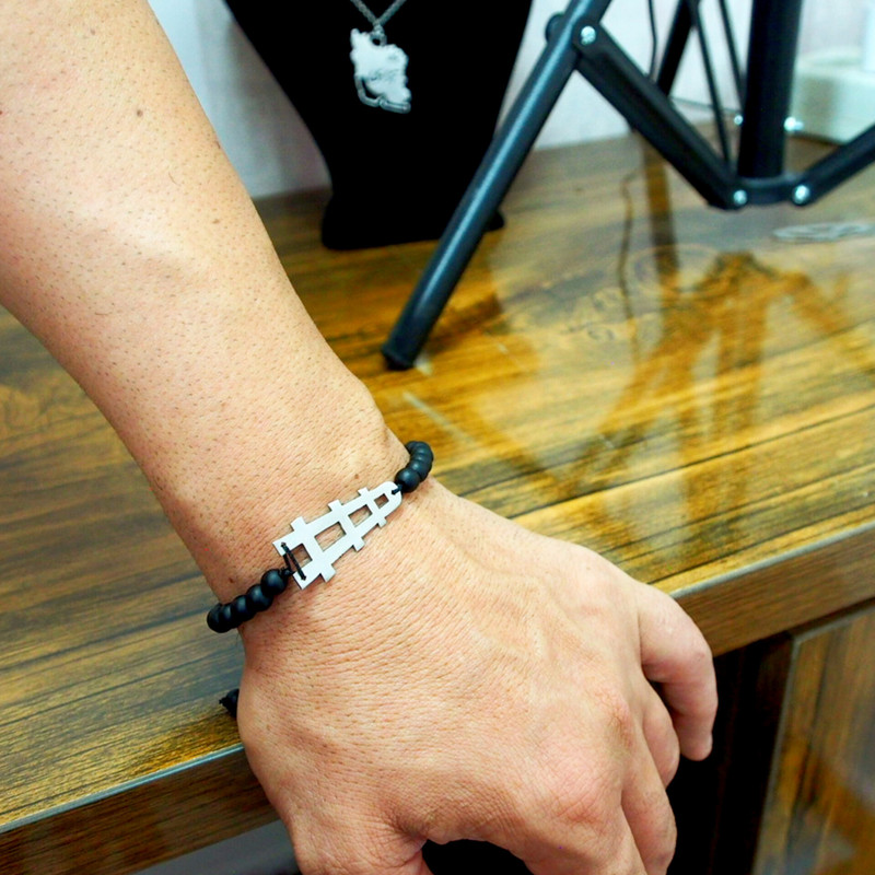 دستبند  طرح ریل مدل pishro