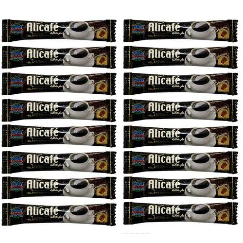 قهوه فوری علی کافه - 2.5 گرم بسته 16 عددی