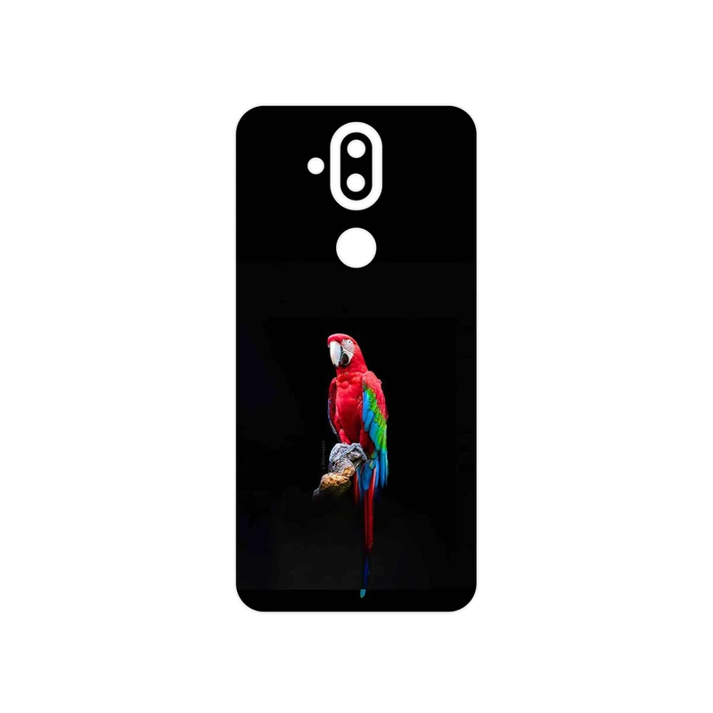 برچسب پوششی ماهوت مدل Parrot مناسب برای گوشی موبایل نوکیا 8.1