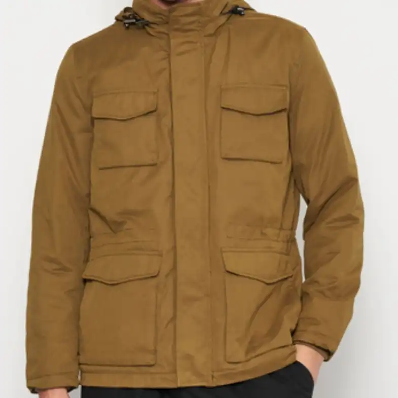 کاپشن مردانه سی اند ای مدل HIDE HEAT