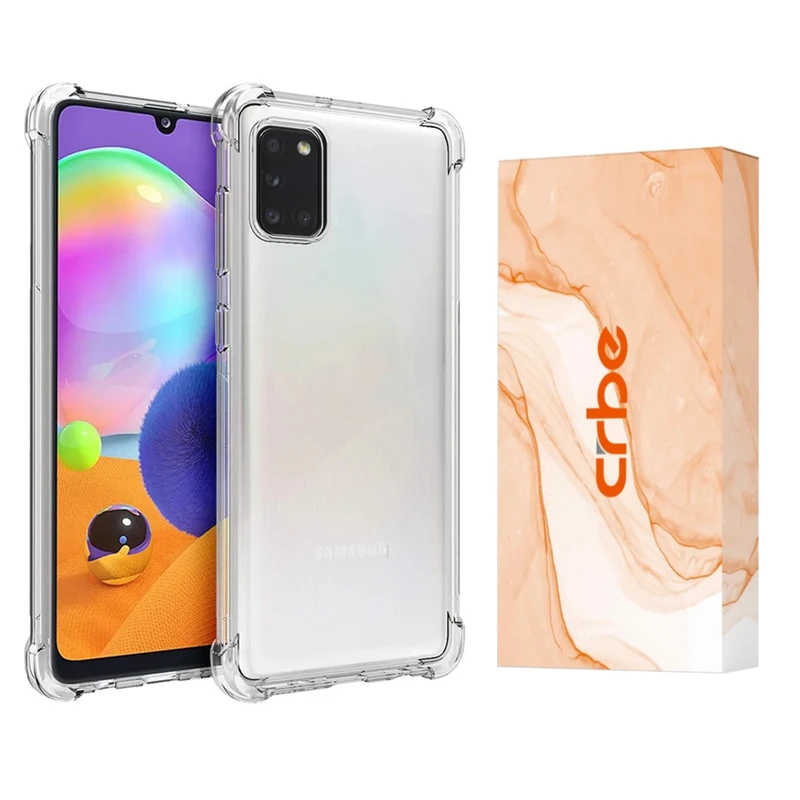 کاور کربی مدل Aqua مناسب برای گوشی موبایل سامسونگ Galaxy A31