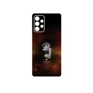MAHOOT Ed Sheeran Cover Sticker for Samsung Galaxy A53 5G