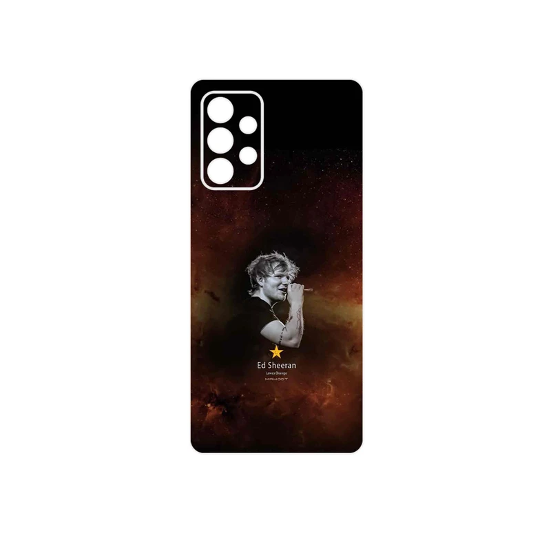 برچسب پوششی ماهوت مدل Ed Sheeran مناسب برای گوشی موبایل سامسونگ Galaxy A53 5G