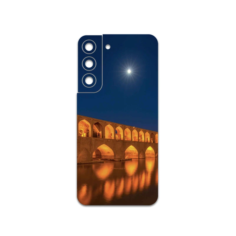 برچسب پوششی ماهوت مدل Si-O-Se-Pol مناسب برای گوشی موبایل سامسونگ Galaxy S22 5G