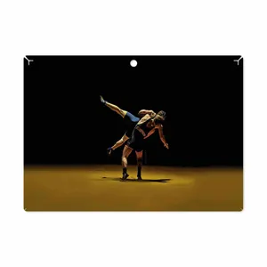 MAHOOT Wrestling Cover Sticker for Lenovo Miix 320 2017