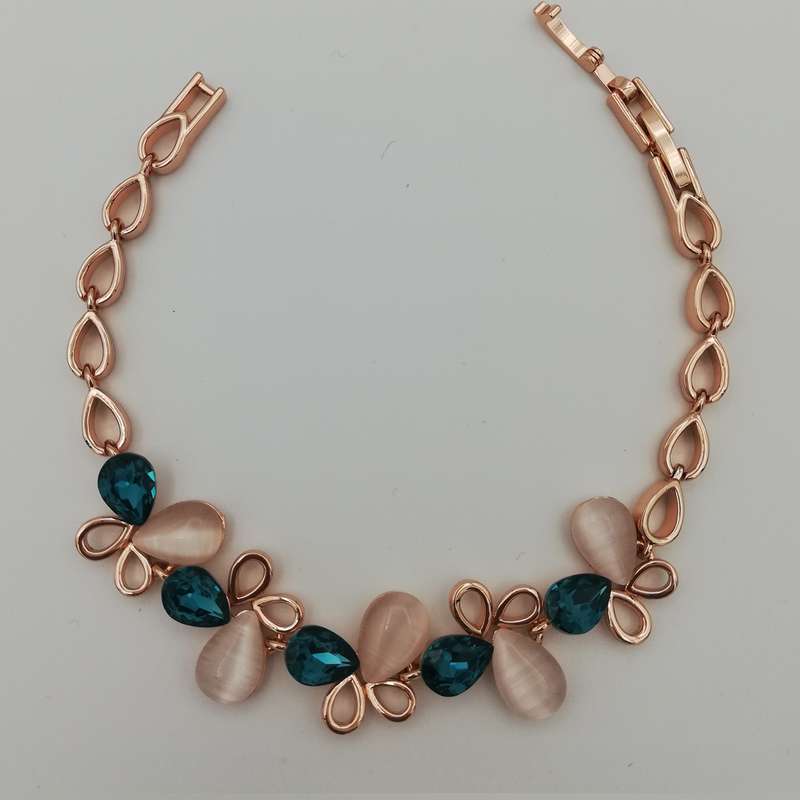 دستبند دخترانه مدل پروانه abella