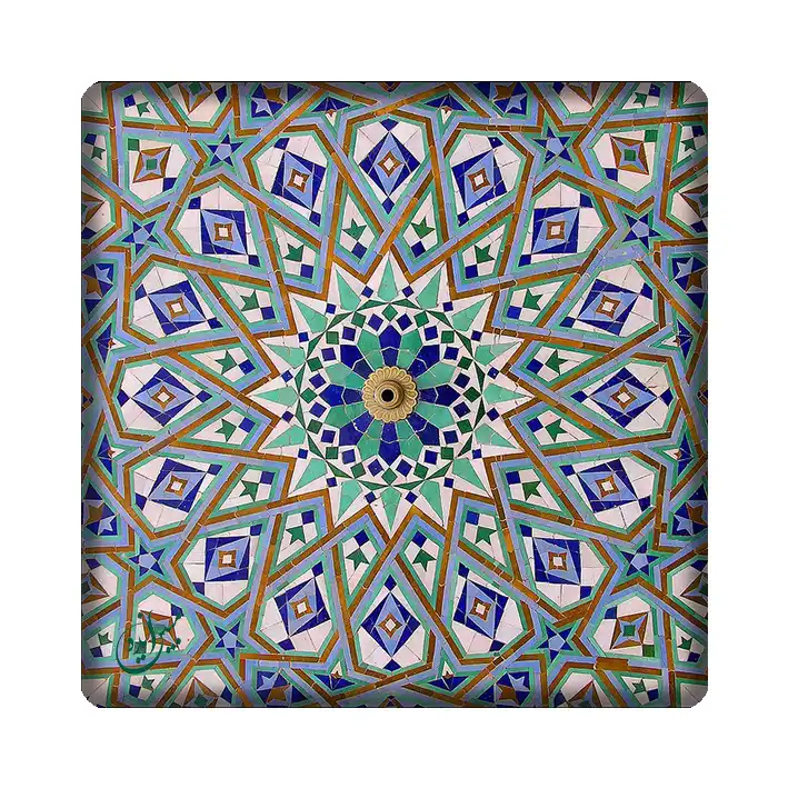 کاشی مبین ایده مدل سنتی kh10 کد 640