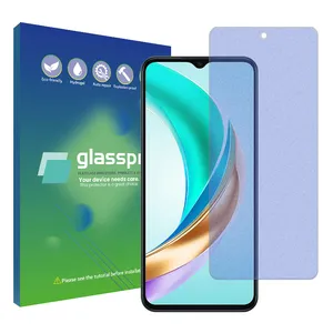 Glass Pro Resistant model matte anti blue ray screen protector suitable for Honor X6b mobile phone