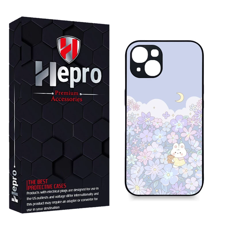 کاور هپرو طرح فانتزی مدل TPU مناسب برای گوشی موبایل اپل IPHONE 13