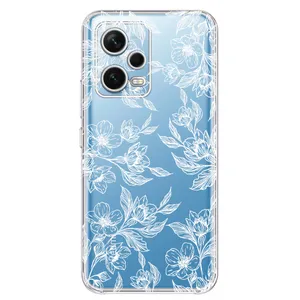 Megafone Flower C50-W Cover For Xiaomi Redmi Note 12 Pro 5G