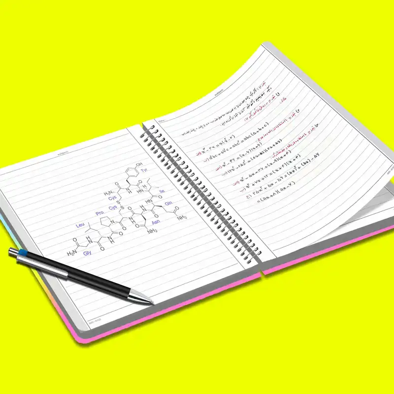 دفتر مشق مستر راد طرح اسب تک شاخ مدل یونیکورن کد 1722