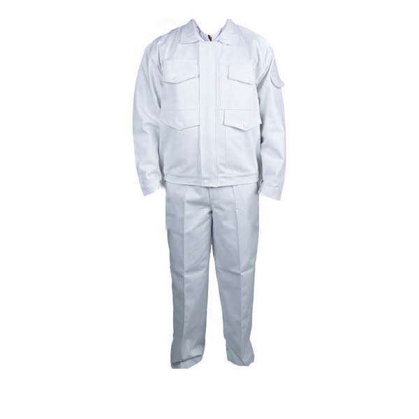لباس کار مدل کتان کد1