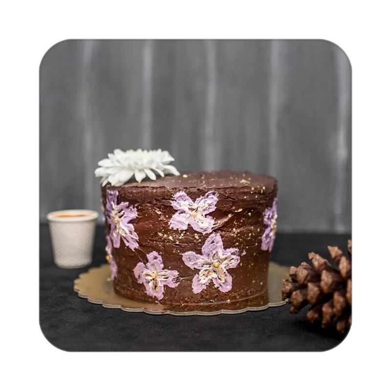 زیر لیوانی کاکتی طرح گل مدل mp17755