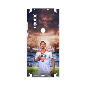 MAHOOT Reza Ghoochannejhad-FullSkin Cover Sticker for Motorola One Action