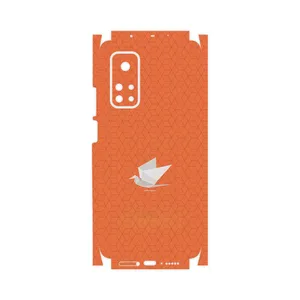 MAHOOT Minimalist origami bird-FullSkin Cover Sticker for Xiaomi Mi 10T 5G