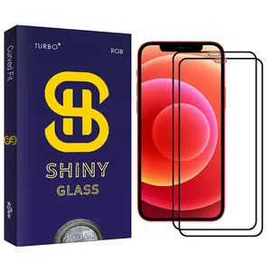 Atouchbo Shiny Glass Screen Protector For Apple Iphone 12/12Pro Pack Of 2