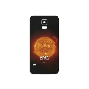 MAHOOT Sun-By-NASA Cover Sticker for Samsung Galaxy S5