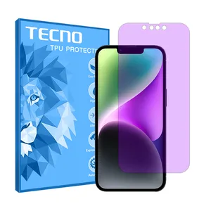 Tecno HyPRL model anti-violet screen protector suitable for Apple iPhone 14 Plus mobile phone