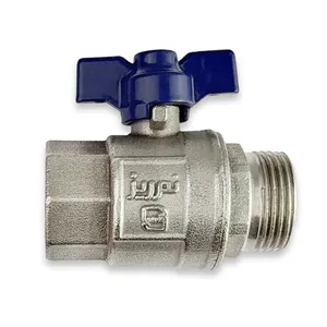 شیر پکیج نم ریز مدل پروانه ای 3/4