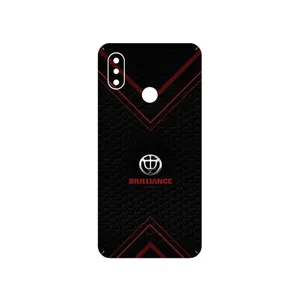 MAHOOT Brilliance Cover Sticker for Xiaomi Mi 8