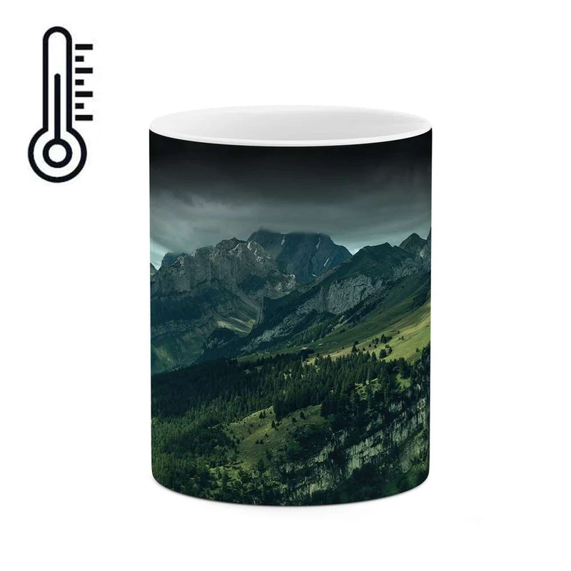 ماگ حرارتی کاکتی مدل کوهستان کد mgh10714