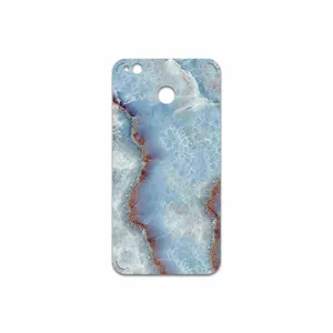 MAHOOT Blue Ocean Marble Cover Sticker for Xiaomi Redmi 4X