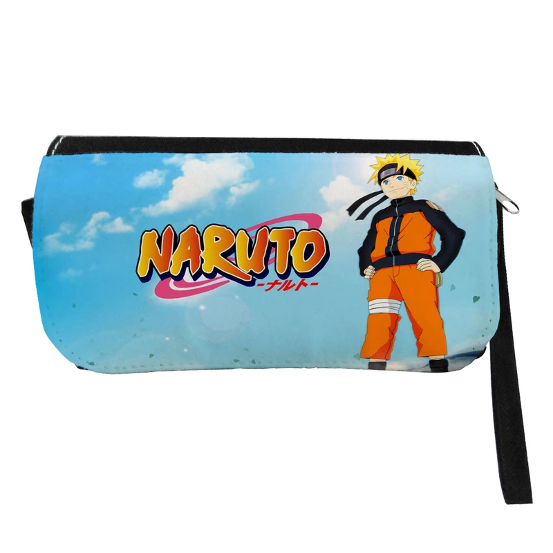  جامدادی مدل دوزیپ طرح انیمه ناروتو کد NI1266