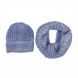 ست کلاه و شال گردن بافتنی زنانه اکسسورایز مدل ks-2020