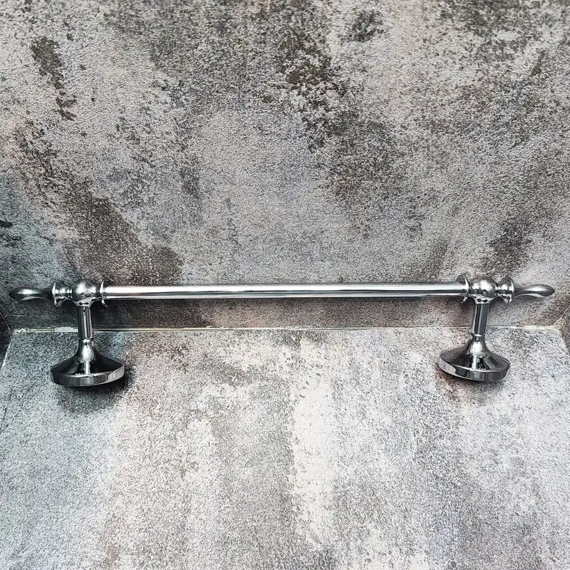 آویز حوله کروز مدل دو پایه متوسط  009