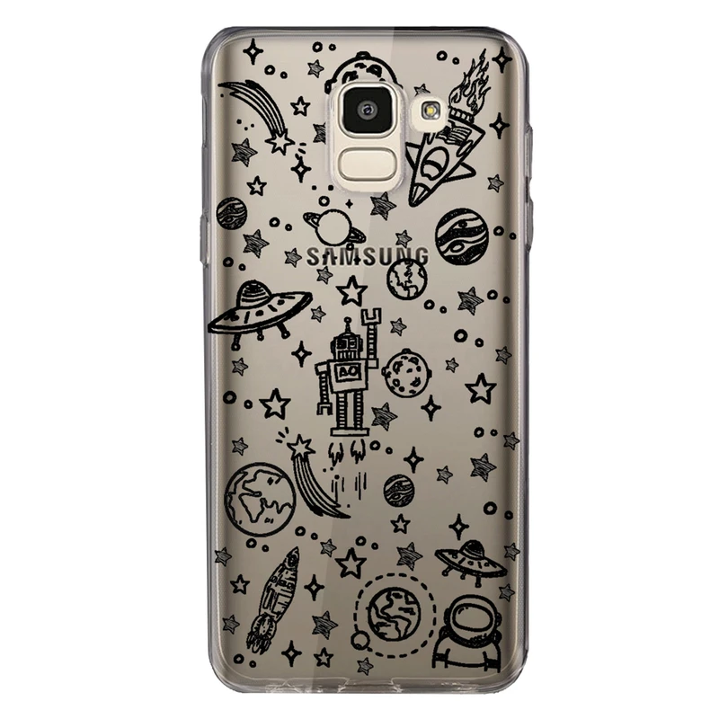 کاور مگافون کد C24 - B مناسب برای گوشی موبایل سامسونگ Galaxy J6 2018