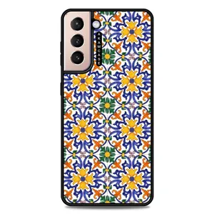 AKAM AMC-WSGS21P-MOSAIC-18 Cover For Samsung Galaxy S21 Plus
