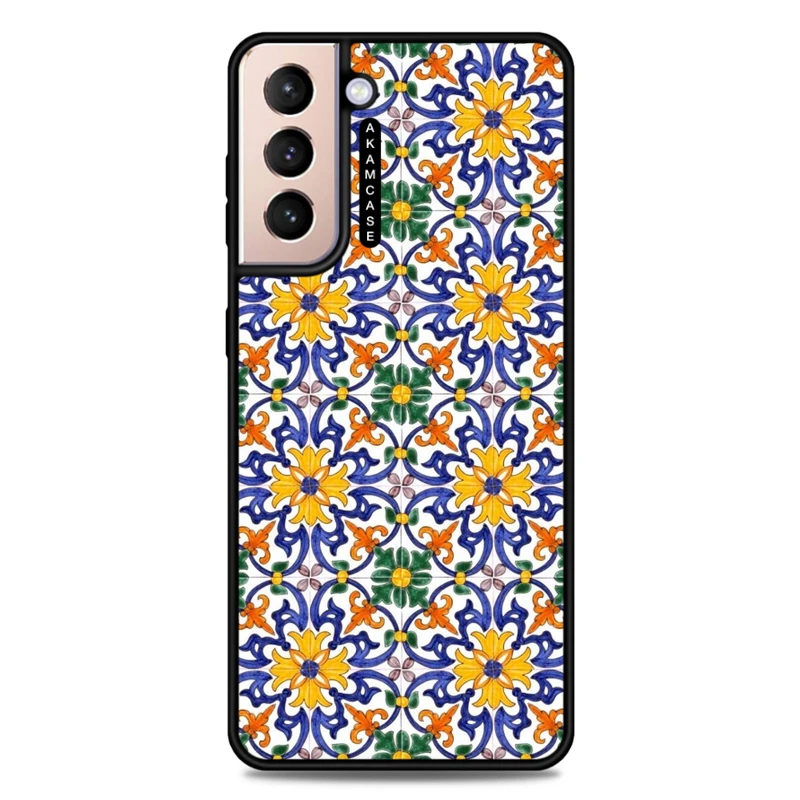 کاور آکام مدل AMC-WSGS21P-MOSAIC-18 مناسب برای گوشی موبایل سامسونگ Galaxy S21 Plus