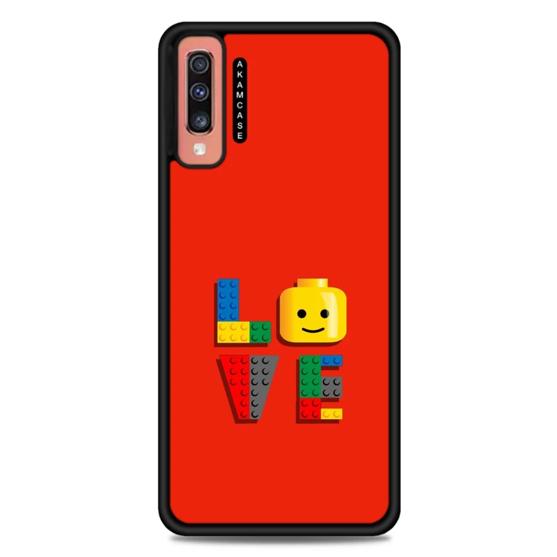 کاور آکام مدل AMC-WSGA70-LEGO10 مناسب برای گوشی موبایل سامسونگ Galaxy A70