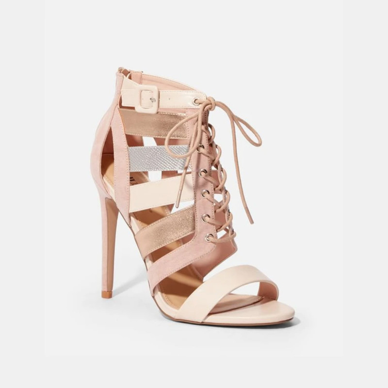 صندل زنانه جاست فاب مدل میخی ‌809