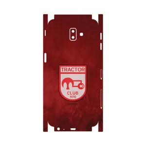 MAHOOT Tractor-FC-FullSkin Cover Sticker for Samsung Galaxy J6 Plus