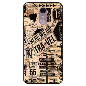 Megafone 8098 Cover For LG Q7 / Q7 Plus