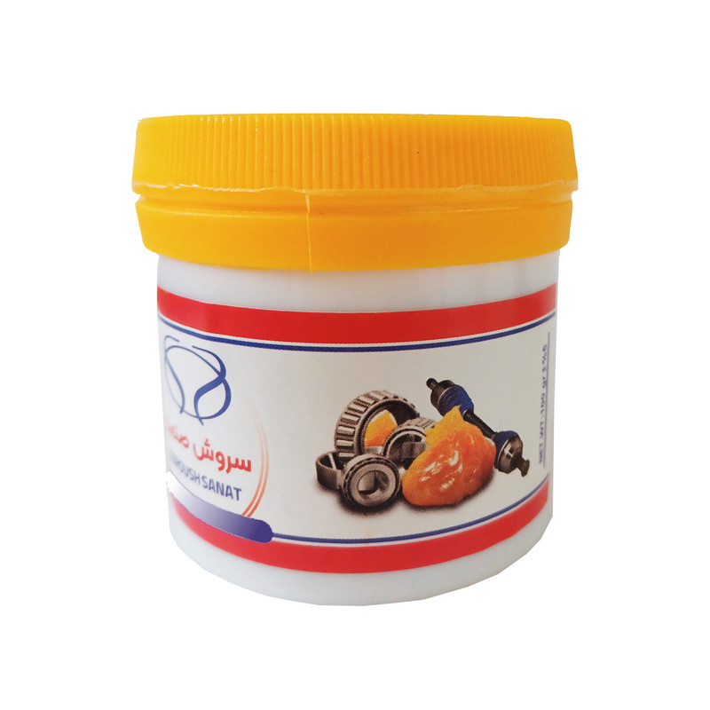 گریس نسوز سروش صنعت مدل لیتیوم وزن 100 گرم