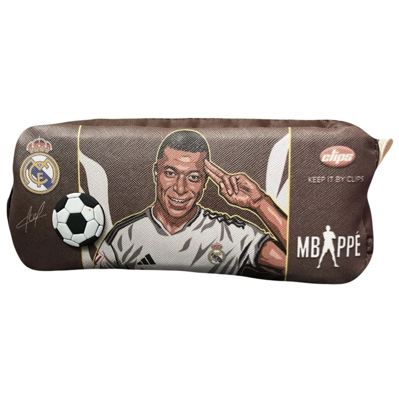 جامدادی کلیپس مدل دوزيپ فوتبالي طرح امباپه